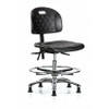 BLUE RIDGE ERGONOMICS BR-HPMBCH-CR-T1-A0-CF-RG-BLK ERGONOMIC CHAIR POLYURETHANE BLACK