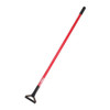 BULLY TOOLS 92348 LOOP HOE,LONG FIBERGLASS HANDLE