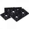 GROTE 83-6033 ADHESIVE BACK MOUNT #8 50LB. PK50