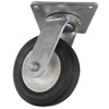 GRAINGER GLOBAL SOURCING 404L09 SEMIPNEUMATIC PLATE CASTER SWVL 200 LB.