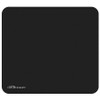 COMPUCESSORY CCS23617 SMOOTH CLOTH NONSKID MOUSE PADS BLACK
