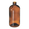 LABELMASTER KG3200 BOSTON ROUND BOTTLE 32 OZ. PVC AMBER