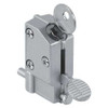 PRIME LINE PRODUCTS U 9882 DOOR LOCK STEP ON UNFINISHED