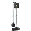 ECO-FLO EPC33 CAST IRON PEDESTAL PUMP 1/3 HP