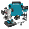 MAKITA XTR01T7 18V LXT COMPACT BRUSHLESS ROUTER KIT (5.
