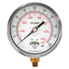 WINTERS INSTRUMENTS P3S6013 PRESSURE GAUGE 4-1/2 DIAL SIZE BLACK