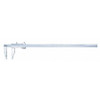 INSIZE 1211-40 VERNIER CALIPER,SS,0 TO 40"RANGE,4"JAW D