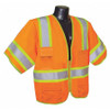 CONDOR USA INC 53YP34 HIGH VISIBILITY VEST ORANGE/RED S