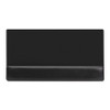 KELLYREST KCS02306 WRIST REST SOFT BACK NON-SKID BASE BLACK