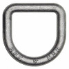 BUYERS PRODUCTS B40RZY D-RING YELLOW ZINC STEEL 16000 LB CAP