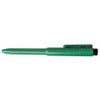 DETECTAPRO RRBGNBK PEN RETRACTABL ROLLERBALL GREEN/BLK PK25