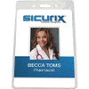 SICURIX BAU 67880 GOVERNMENT BADGE HOLDER VERTICAL PK50