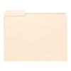 NATURE SAVER NAT00836 MANILA FILE FOLDER LETTER 1/3CUT PK100