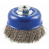 GRAINGER GLOBAL SOURCING 66252838687 CUP BRUSH WIRE 0.020 DIA. SS