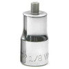 SNAP-ON MA-4SA STUBBY HEX BIT SOCKET 1/4 D 1/8