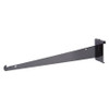 ECONO BLK/14KB 14"" SHELF BRACKET - SEMI-GLOSS BLACK