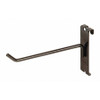 ECONO BLK/H6 6" GRID HOOK - SEMI-GLOSS BLACK