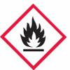 LABELMASTER MLGHIS1 GHS MINI FLAME PICTOGRAM LABELS PK500