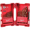MILWAUKEE ELECTRIC TOOLS 48-89-2338 RED HELIX COBALT DRILL BIT SET - 23PC