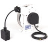 K & H INDUSTRIES RTAN3LW-WDD520-J12F CORD REEL, NEMA 5-20P, 12 AWG, WHITE REE