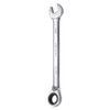 WESTWARD 54PP61 COMBO WRENCH STEEL METRIC 15 DEG.