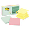 3M OFFICE SUPPLIES (OFSD) R330AP NOTE,POP UP 3"X3",AST,PK6