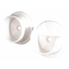 PRIME LINE PRODUCTS N 6654 CLOSET POLE SOCKETS 18 L PK100