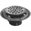 JONES STEPHENS D50301 SHOWER/FLOOR DRAIN ABS 2 X3 SS STRAINER