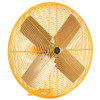 TPI CORP HDH 30 FAN HEAD 30 120V 1/2HP YELLOW ASSEMBLED