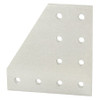 80/20 INC 4127 80/20 4127 10 S 10 HOLE 90 DEGREE ANGLED