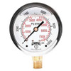 WINTERS INSTRUMENTS PFQ813 QUAL SS/BR GAUGE 2.5 1/4LM 10000PSI/KPA