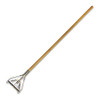 GENUINE JOE GJO80260 QUICK CHANGE MOP HANDLE NATURAL WOOD