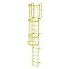 TRI-ARC WLFC1214-Y ROLLING LADDER