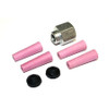 ALLSOURCE 40372 IMPORT NOZZLE KIT 4 NOZ 2 GAS 1 NUT