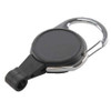SICURIX BAU 68434 BADGE REEL RETRACTABLE BLK PK12
