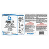 PAKIT PAK5551L-12 SPRAY BOTTLE LABEL GLASS CLEANER