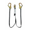 SAFEWAZE FS88666-HW HEAVY WEIGHT LANYARD REBAR HOOKS 2 LEG