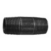 JONES STEPHENS 30510 BLACK PIPE NIPPLE 1/2 X 10 IN