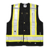 OPEN ROAD 6165BK-XXL SURVEYCSA VEST BLACK XXL
