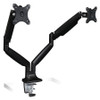 MOUNT-IT MI-1772B DUAL MONITOR DESK MOUNT 13-27 SCREENS
