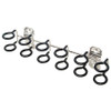 STAINLESS STEEL LOCHOOK V66661 PEGBOARD HOOK 9 W SS WELDED