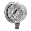 PIC GAUGES 301D-158H PRESSURE GAUGE NOMINAL 1-1/2 DIAL