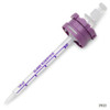 GLOBE SCIENTIFIC 3923 DISPENSER SYRINGE TIP CLEAR 500UL PK100