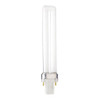 SYLVANIA S6709 BULB CFL 9W T4 G23 BASE SINGLE TWIN 2 PI