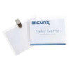 SICURIX BAU 67673 ID BADGE HOLDER KIT COLOR CLEAR PK50