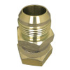 ADAPT-ALL 9240-0404 HOSE ADAPTER,1/4",JIC,1/4",BSPP