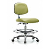BLUE RIDGE ERGONOMICS BR-ECR-VMBCH-CR-CF-EG-ESDBLK ERGONOMIC CHAIR UPHOLSTERED VINYL