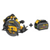 DEWALT TOOLS DCS577B/ DCB606 CORDLESS CIRC SAW 7-1/4 IN BLADE DIA