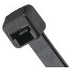 PANDUIT CORPORATION PLT1.5M-M20 CABLE TIE,5.6"L,NYLON,BLACK,PK1000