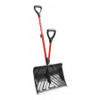SNOW JOE LLC SJ-SHLV01-RED STRAIN-REDUCING SNOW SHOVEL RED